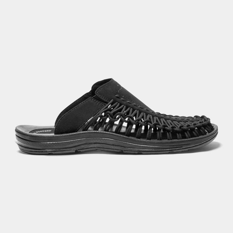 Sandalias Keen Uneek Para Hombre Negros - Sandalias Keen Mexico (098721-VGS)